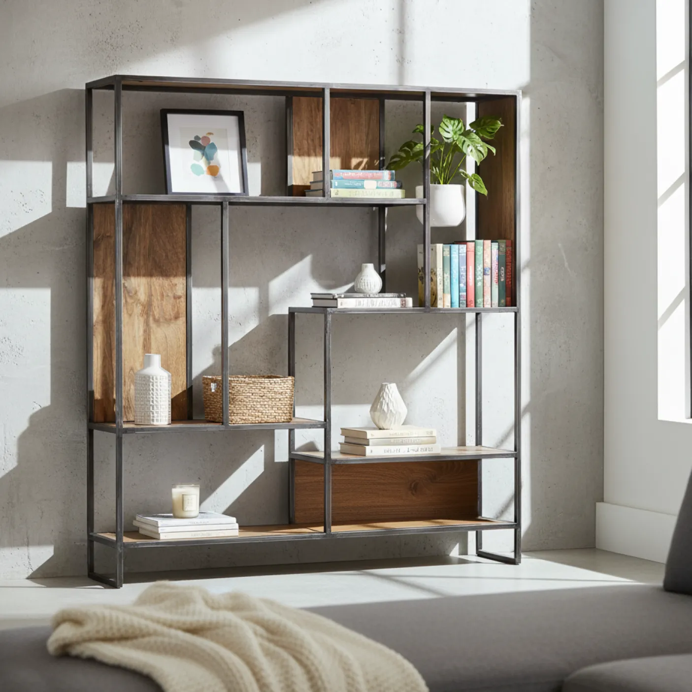 Etagère déconstruite | Mango Stockholm