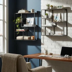 Etagère en bois non structurée | Mango Stockholm