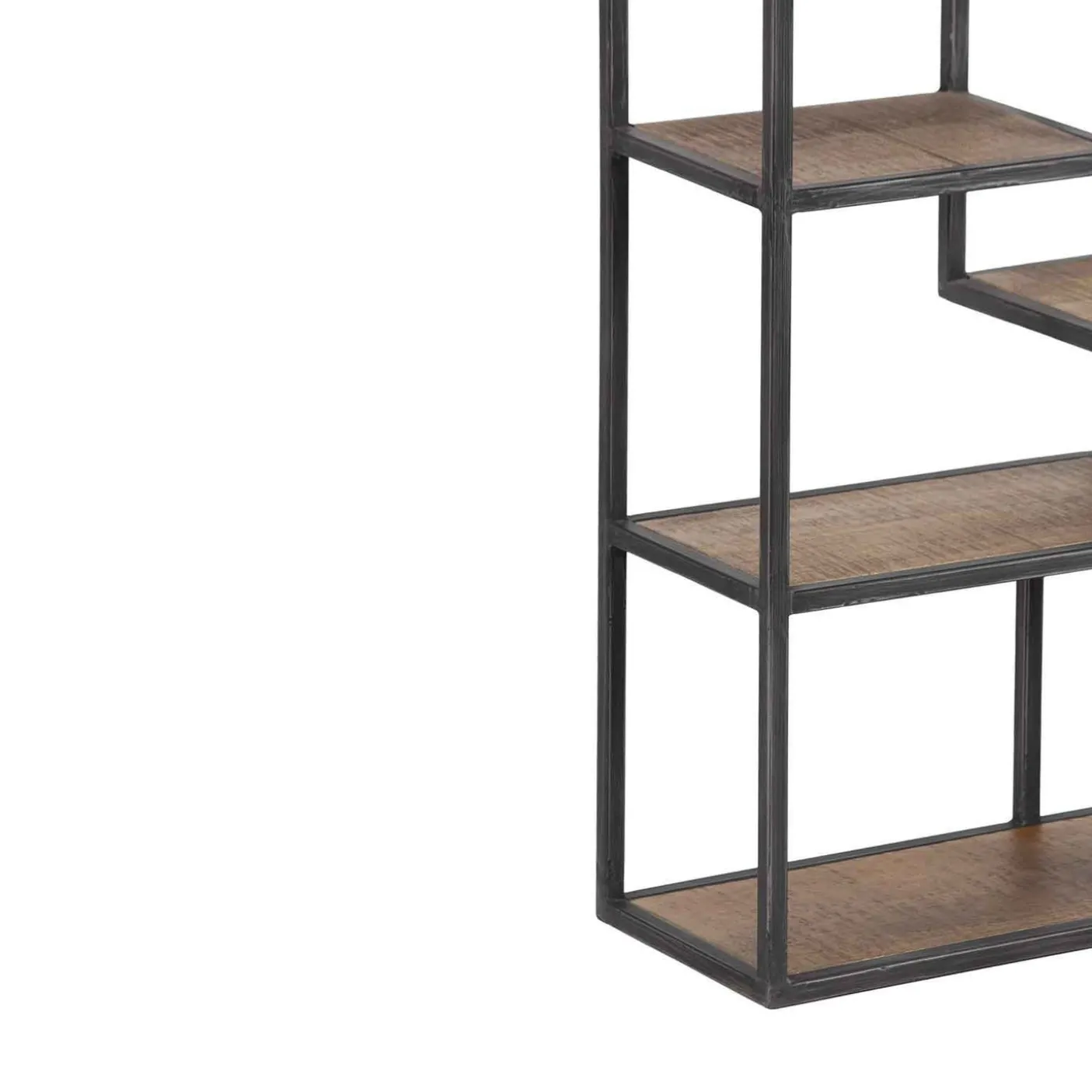 Etagère en bois non structurée | Mango Stockholm