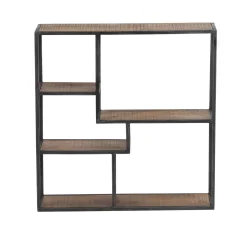 Etagère en bois non structurée | Mango Stockholm