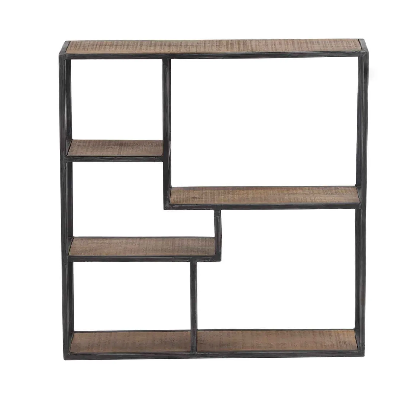 Etagère en bois non structurée | Mango Stockholm