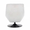 Fauteuil Richelle blanc Bouclé fire retardant (Copenhagen 900 Bouclé blanc)