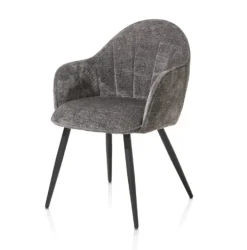 Fauteuil anthracite | Arcade
