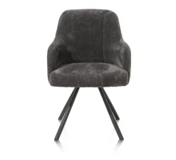 Fauteuil anthracite | Eran II
