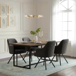 Fauteuil anthracite | Eran II