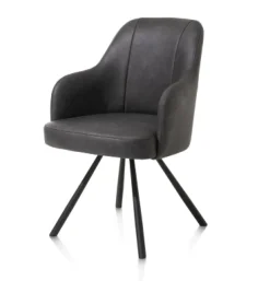 Fauteuil anthracite | Eran