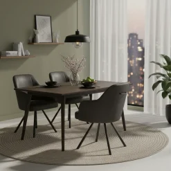 Fauteuil anthracite | Eran