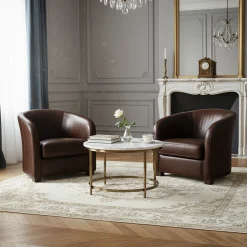Fauteuil B.Cast Chocolat | Diana