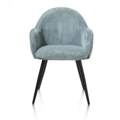 Fauteuil bleu clair | Ariel