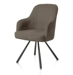 Fauteuil brun | Eran II