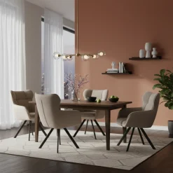 Fauteuil Champagne | Judith
