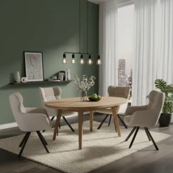 Fauteuil Champagne | Judith