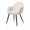 Fauteuil creme | Ariel