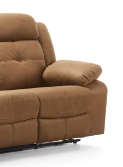 Fauteuil Cuir Relax Électrique | Sydney Beige