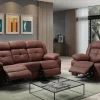 Fauteuil Cuir Relax Électrique | Sydney Chocolat