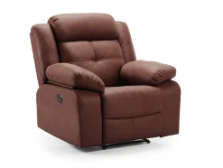 Fauteuil Cuir Relax Électrique | Sydney Chocolat