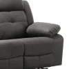 Fauteuil Cuir Relax Électrique | Sydney Gris