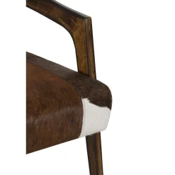 Fauteuil de cuir de vache Matador | Cuir