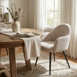 Fauteuil gris anthracite | Ariel