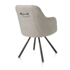 Fauteuil gris clair | Eran