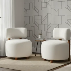 Fauteuil Jade loop | Acacia