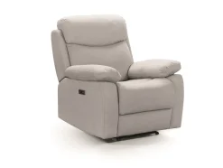 Fauteuil Relax Électrique | Singapore Gris Perle
