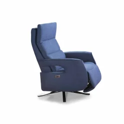 Fauteuil relax électrique pivotant Playa Blue