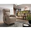 Fauteuil relax électrique Ronda Gris foncé