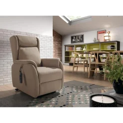 Fauteuil relax électrique Ronda Gris foncé