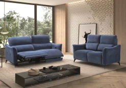 Fauteuil Relax Électrique | Chicago Bleu