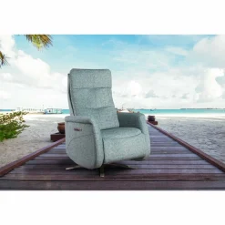 Fauteuil relax électrique pivotant Porto