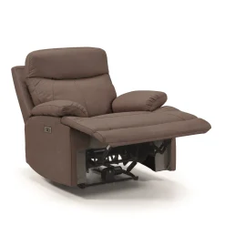 Fauteuil Relax Électrique | Hamburg Marron