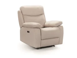 Fauteuil Relax Électrique Creme | Singapore
