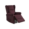 Fauteuil relax manuel Moscu Bordeaux