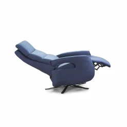 Fauteuil relax manuel pivotant Playa Blue