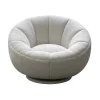 Fauteuil Teddy blanc furry (Himalaya 900 blanc furry)