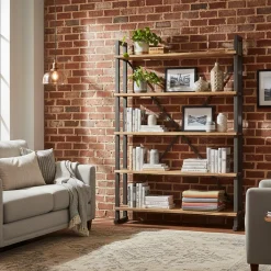 Grande etagere bois | Acacia Forest