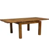 Grande table à manger carréé allonge 130 | Acacia Gordon