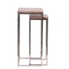 Lot de 2 selettes | Acacia Stainless III