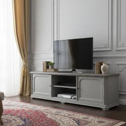 MANOIR MEUBLE TV 180 2 PORTES