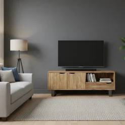 Meuble tele bois | Acacia Forest