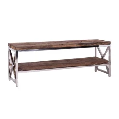 Meuble TV 2 etageres 140 cm | Chelsea