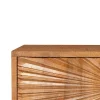 Meuble TV 2 portes 2 tiroirs | Manguier Solaris