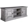 Meuble TV 2 portes "Pin Provence"