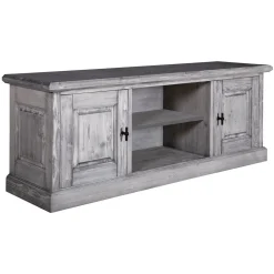 Meuble TV 2 portes "Pin Provence"