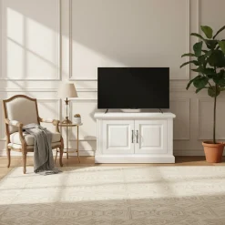 Meuble TV 2 portes "Romance"