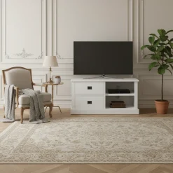 Meuble TV 2 tiroirs | Pin Chic