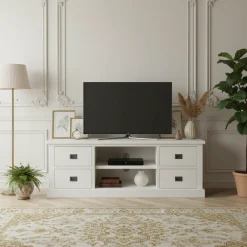 Meuble TV 4 tiroirs | Pin Chic