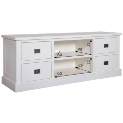 Meuble TV 4 tiroirs | Pin Chic