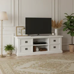 Meuble TV 4 tiroirs "Romance"